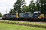 CSX 2287 & 6909